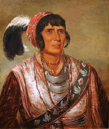 George Catlin portrait of Osceola